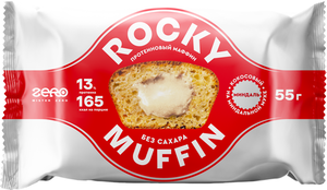 Шоу-бокс Маффин кокосовый с миндальной начинкой