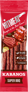 Колбаски с/к Hitmeat Kabanos super BBQ 80г Шельф