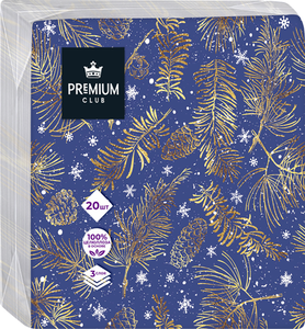 Салфетки Premium Club волшебный, 20 штук