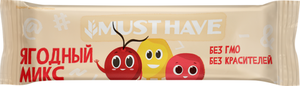 Батончик Must Have Ягодный микс