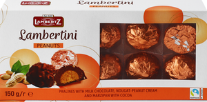 Конфеты Lambertz Lambertini Erdnuss