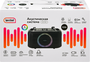 Акустическая система Lentel OS-942 с микрофоном