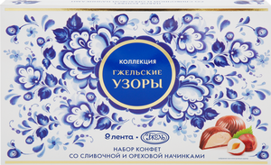 Набор конфет Лента Русские узоры