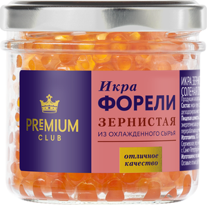 Икра форели Premium Club