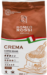 Кофе зерновой Romeo Rossi Crema