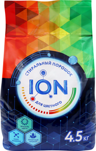 Стиральный порошок Ion для цветного
