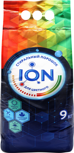 Стиральный порошок Ion для цветного