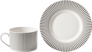 Чайная пара Apollo Stripes