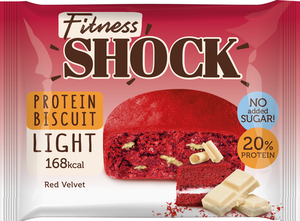 Бисквит протеиновый Fitnesshock Рэд-велюр