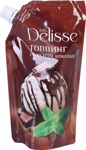 Топпинг Dellise со вкусом шоколада