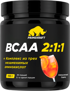 Аминокислоты Prime Kraft BCAA 2:1:1