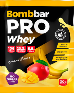 Концентрат для приготовления коктейля Bombbar Банан-манго