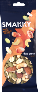 Микс жареных орехов Pocketnuts без соли