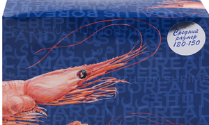 Креветки северные варено-мороженые