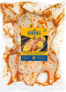 Утенок по-сицилийски Озерка с ароматным апельсином