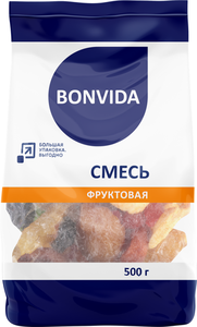 Смесь фруктовая Bonvida
