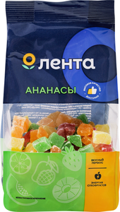 Цукаты Лента Ананас