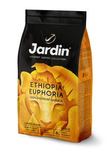 Кофе в зернах  Ethiopia Euphoria  (Эфиопия Эйфория) ТМ Jardin (Жардин)