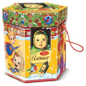 Подарок новогодний сладкий «Алёнка» драгоценные моменты, 400 г