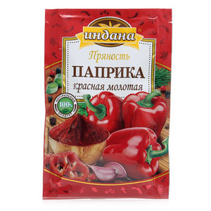 Приправа красная молотая ТИ Индана