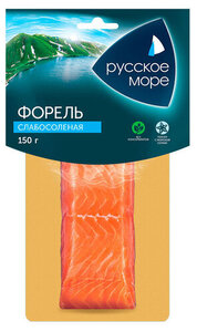 Форель слабосоленая Русское море филе-кусок