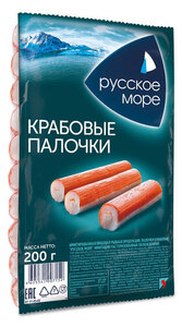 Крабовые палочки Русское море