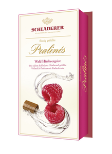 Конфеты Schladerer с молочным шоколадом и малиновым бренди