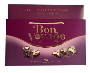 Набор конфет Bon Voyage Ассорти фиолетовый