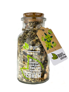 Чай зеленый Befruitbe с имбирем и лемонграссом