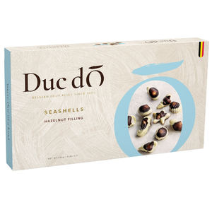 Конфеты Duc D'o Ракушки в белом и темном шоколаде