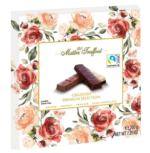 Конфеты Maitre Truffout Mozartkugelen шоколадные с марципаном