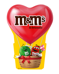 Набор кондитерский изделий M&Ms & Friends Шарик