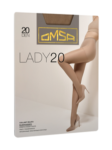 Колготки женские Omsa Lady бежевые 2