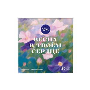 Чай Floris Набор Весна 6 вкусов, 50 саше