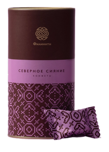 Конфеты Филинити Северное сияние