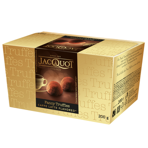 Конфеты Jacquot Фантазия трюфели со вкусом кофе латте