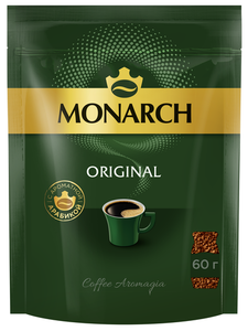 Кофе Monarch Original растворимый сублимированный
