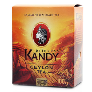 Чай цейлонский черный листовой ТМ Принцесса Канди