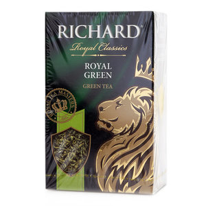 Чай зеленый листовой ТМ Richard (Ричард)
