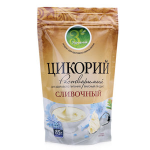 Цикорий Здравник сливочный растворимый