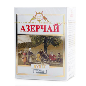 Чай черный крупнолистовой ТМ Азерчай