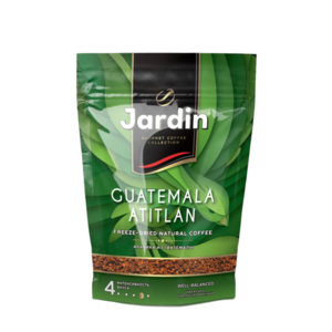 Кофе растворимый Guatemala Atitlan (Гуатемала Этайтлан) сублимированный ТМ Jardin (Жардин)