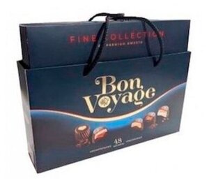 Набор конфет Bon Voyage ассорти синий
