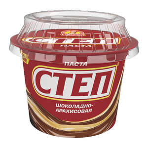 Паста шоколадно-арахисовая Золотой степ ТМ Славянка