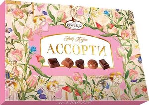 Набор конфет Ассорти ТМ Фабрика имени Крупской