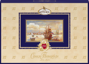 Конфеты шоколадные Санкт-Петербург ТМ Фабрика имени Крупской