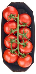 Томаты коктейльные красные на ветке, 350 г
