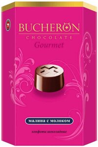 Набор конфет Bucheron Gourmet Малина с молоком