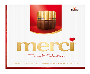 Конфеты шоколадные ассорти ТМ Merci (Мерси)