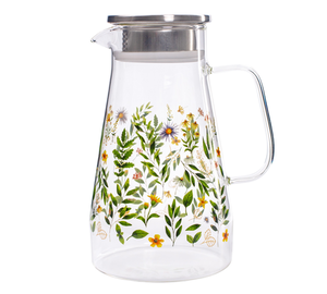 Кувшин Glasserie Meadow с крышкой, 1.4 л